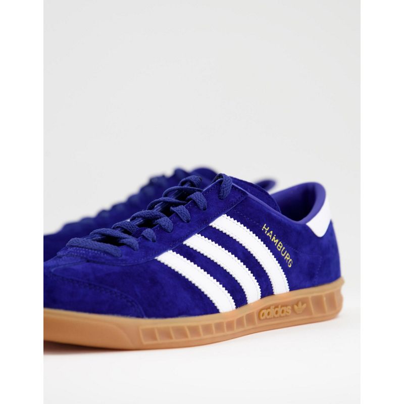 Activewear Scarpe adidas Originals - Hamburg - Sneakers blu navy