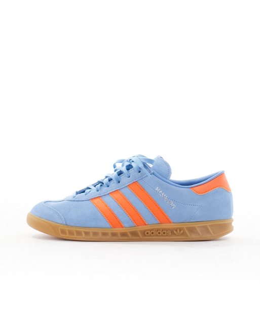 Adidas hamburg store blue and yellow