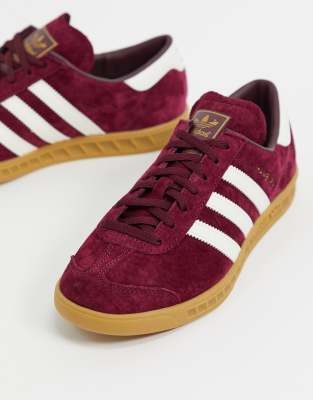 burgundy hamburgs