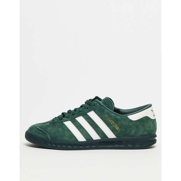 Adidas dark outlet green sneakers