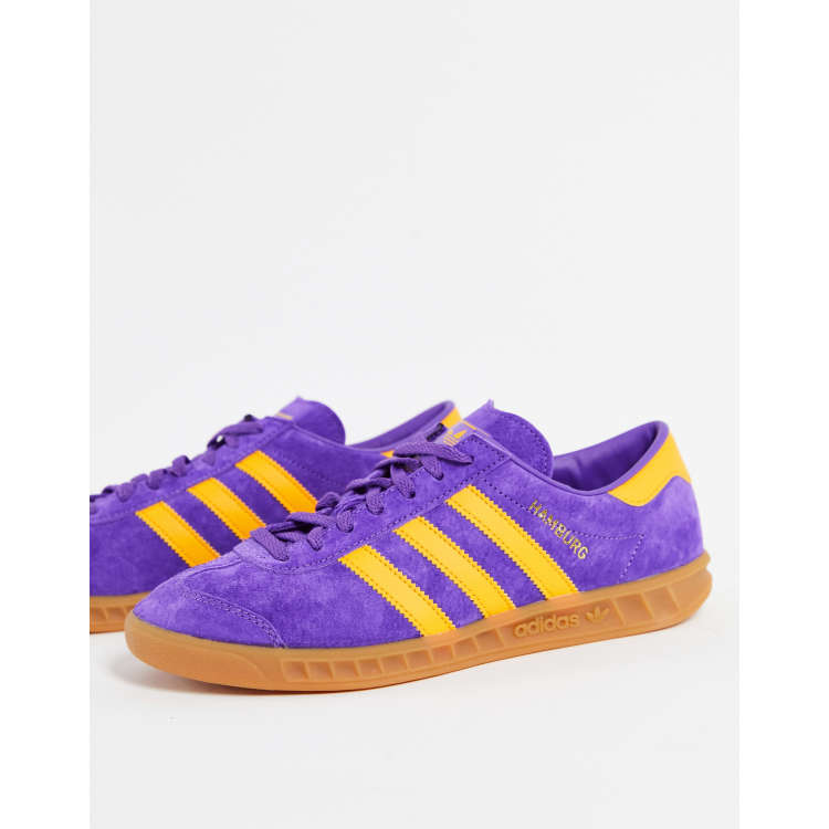 Adidas purple outlet sneakers