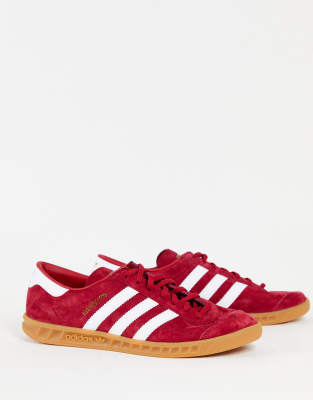 Adidas originals store hamburg red