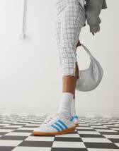 ASOS DESIGN loafers with square toe in black