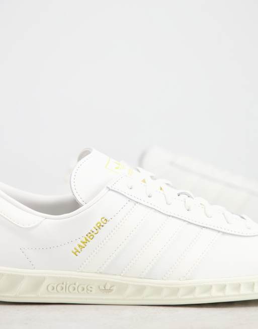 White cheap adidas hamburg