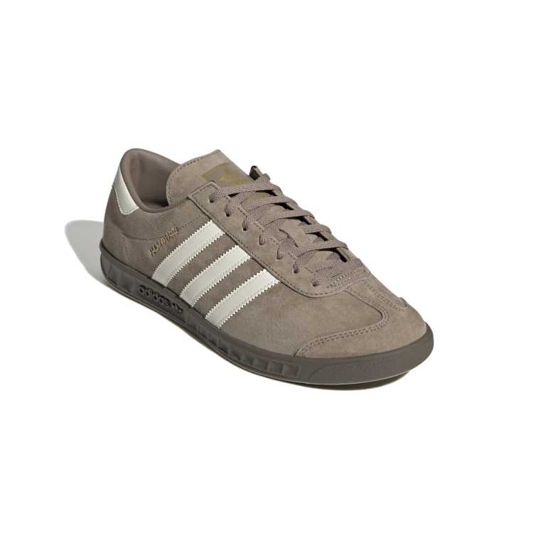 Onderscheppen Wolkenkrabber stok adidas Originals - Hamburg - Sneakers met rubberen zool in bruin - BROWN |  ASOS