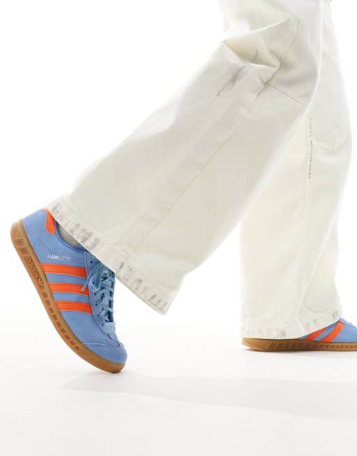 Adidas jeans hotsell blue orange