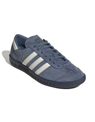 adidas Originals Hamburg trainers in blue