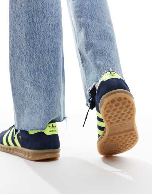 adidas Originals Hamburg trainers in blue | ASOS