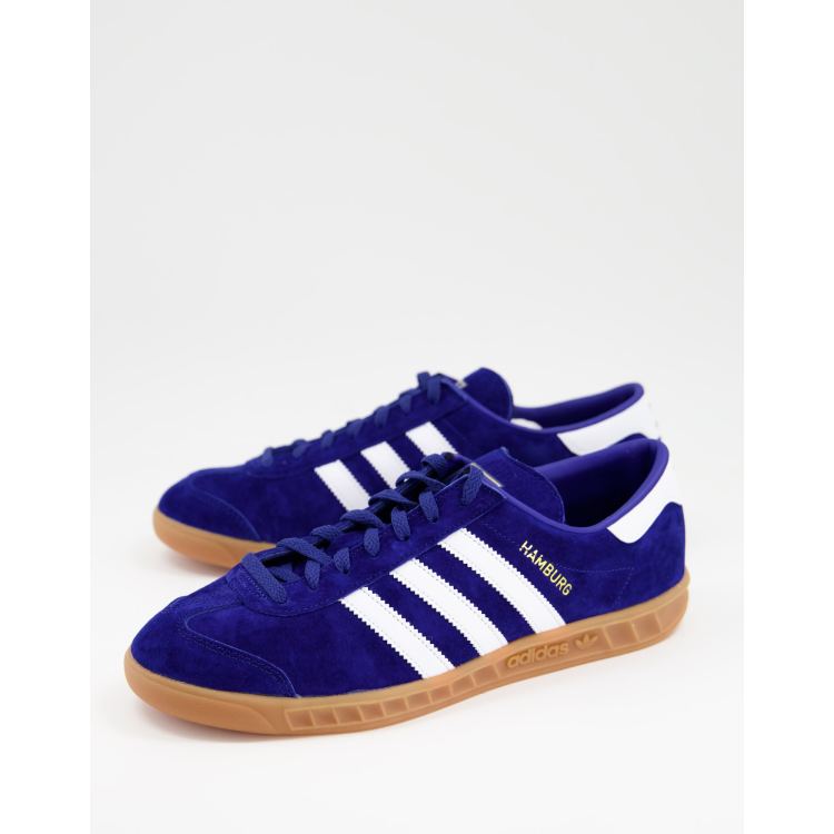 Adidas originals hot sale hamburg navy