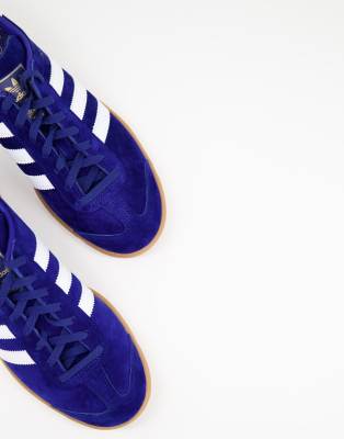 blue hamburg trainers