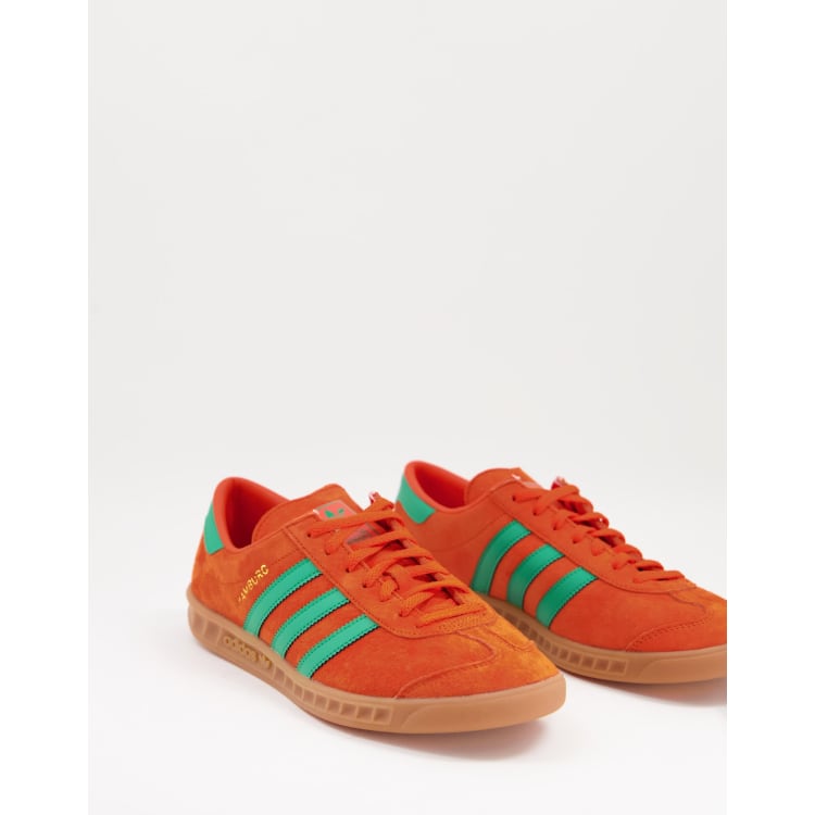 adidas hamburg black and orange