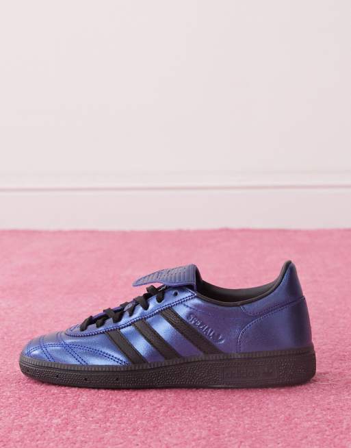 adidas Originals Hanball Spezial sneakers in metallic blue