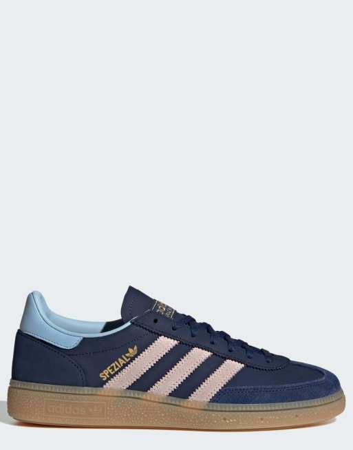 adidas Originals - Handbal Spezial - Schoenen in donkerblauw / wonder kwarts