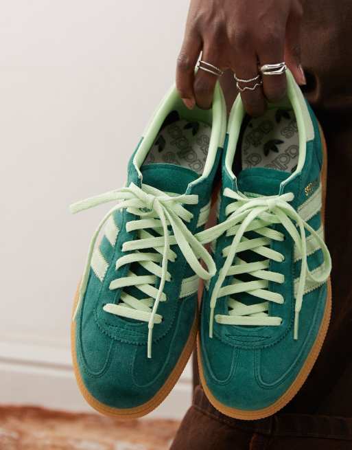 Adidas spezial store trainers green