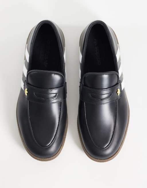 adidas Originals – Handball – Loafer in Schwarz und Weiß , 2 von 5