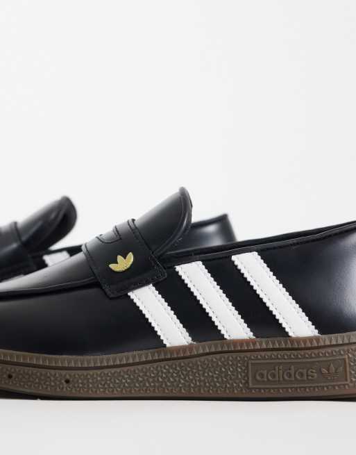 adidas Originals – Handball – Loafer in Schwarz und Weiß , 3 von 5