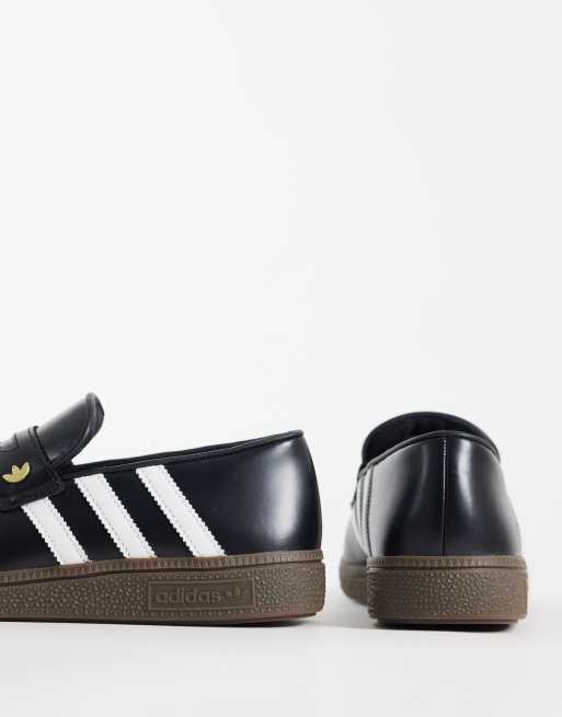 adidas Originals – Handball – Loafer in Schwarz und Weiß , 4 von 5