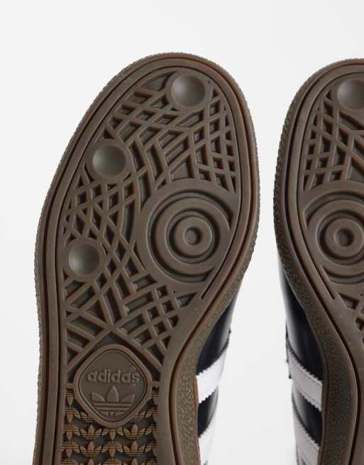 adidas Originals – Handball – Loafer in Schwarz und Weiß , 5 von 5