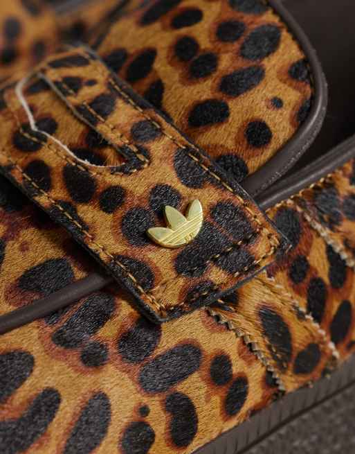 adidas Originals – Handball – Loafer mit Leopardenmuster , 4 von 5