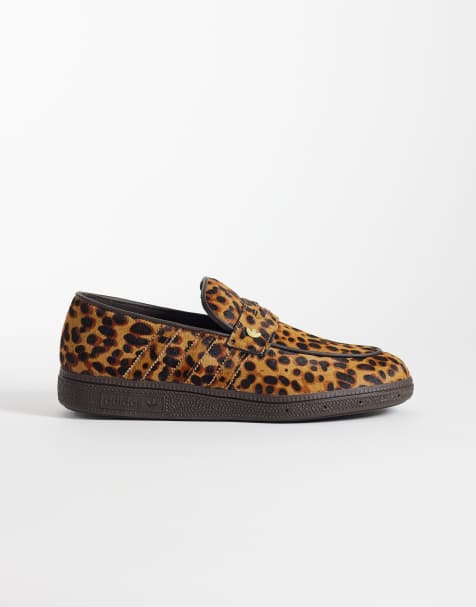 adidas Originals - Handball - Loafers med leopardprint - view 1