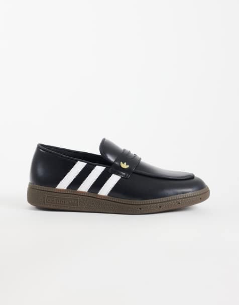adidas Originals - Handball - Mocasines negros y blancos - view 1
