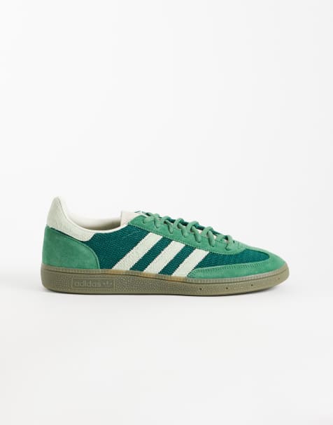 adidas Originals - Handball Spezial - Baskets à 3 bandes - Vert foncé et vert serpent - view 1
