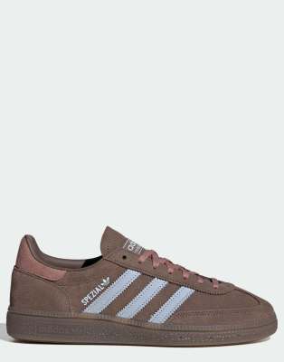 Handball Spezial - Baskets à bandes bleues - Marron argile-Vert 40
