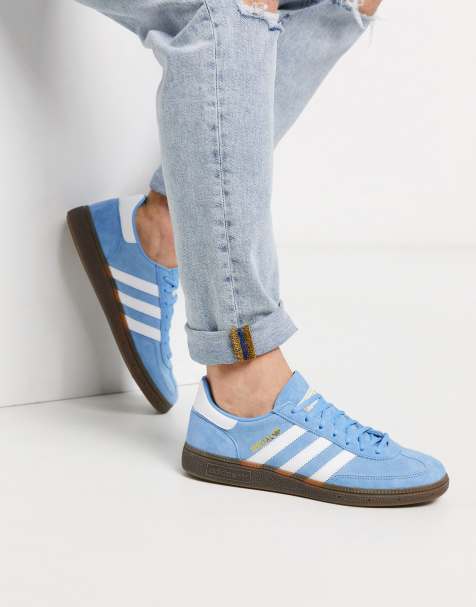 adidas Originals - Handball Spezial - Baskets à semelle en caoutchouc - Bleu - view 1