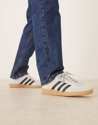 adidas Originals - Handball Spezial - Baskets à semelles en gomme - Gris et noir