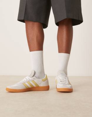 adidas Originals - Handball Spezial - Baskets - Blanc et jaune