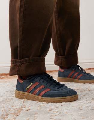 adidas Originals - Handball Spezial - Baskets - Bleu marine/bordeaux