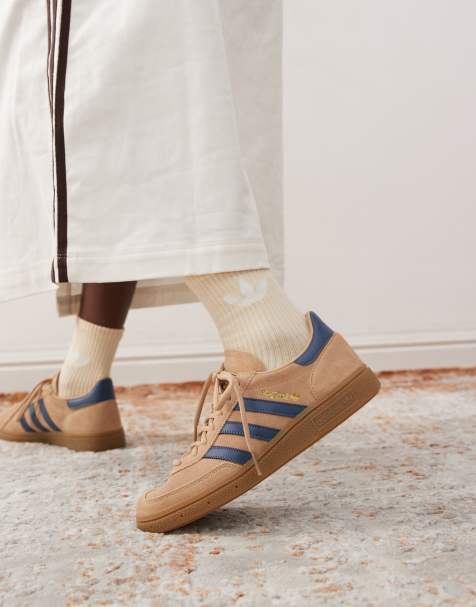 adidas Originals - Handball Spezial - Baskets - Marron clair/bleu marine - view 1