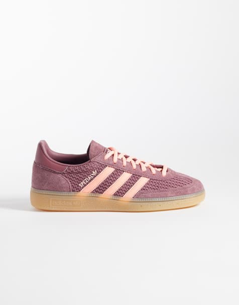 adidas Originals - Handball Spezial - Baskets - Mauve et rose - view 1