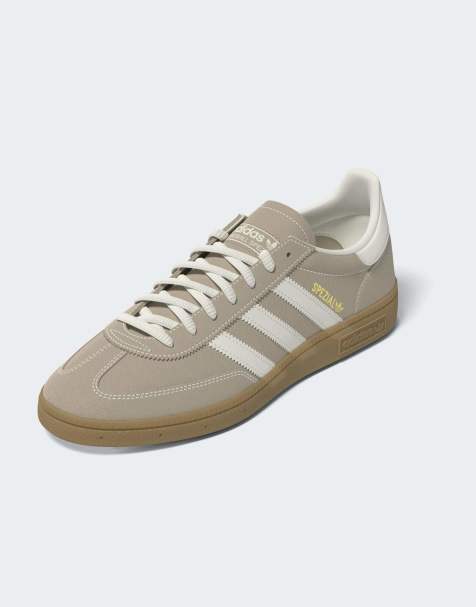 adidas Originals – Handball Spezial – Beżowe buty sportowe z gumową podeszwą - view 1