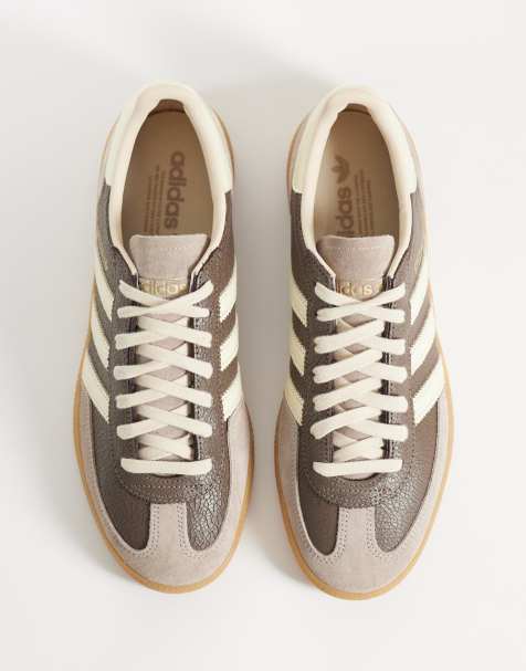 adidas Originals – Handball Spezial – Brązowe buty sportowe - view 1