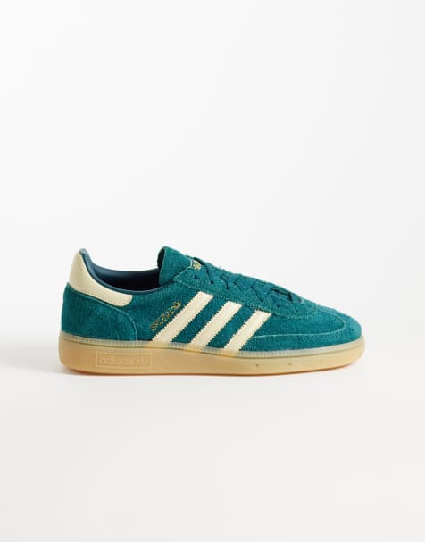adidas Originals Handball Spezial buty sportowe w ciemnozielonym kolorze - view 1