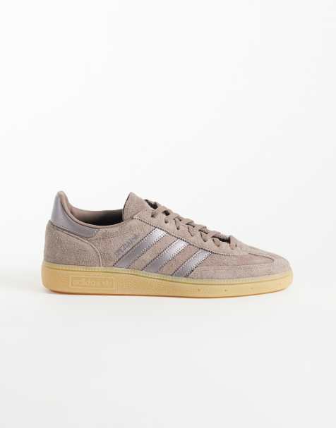 adidas Originals Handball Spezial buty sportowe w kolorze brązowym z gumową podeszwą - view 1