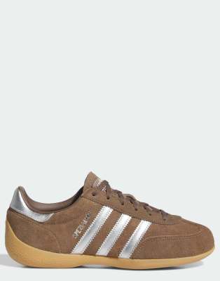 adidas Originals - Handball Spezial - Chaussures basses - Sable strata/argenté métallisé-Vert