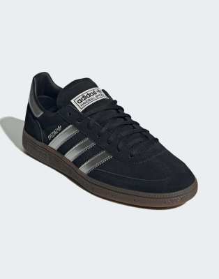 adidas Originals - Handball Spezial - Chaussures - Noir et argenté métallisé | ASOS