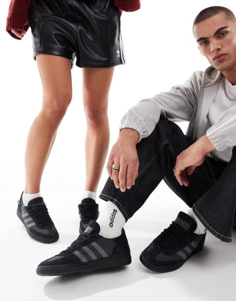 adidas Originals Handball Spezial Cordura sneakers in black - view 1
