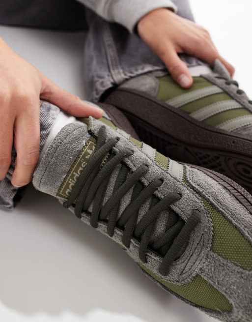 adidas gazelle silver green womens Limited edition Metallica