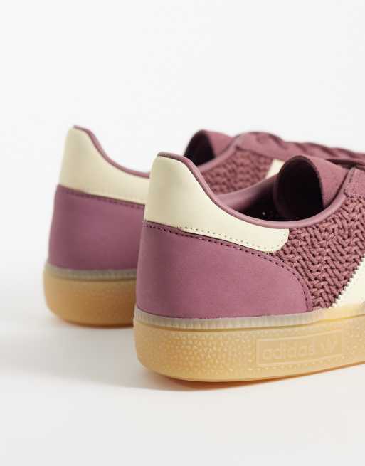 adidas Originals – Handball Spezial – Gehäkelte Sneaker in Lila, 2 von 5