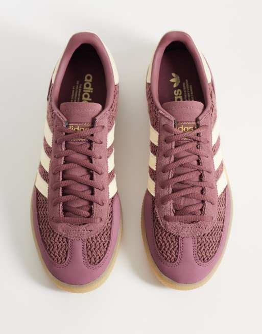 adidas Originals – Handball Spezial – Gehäkelte Sneaker in Lila, 3 von 5