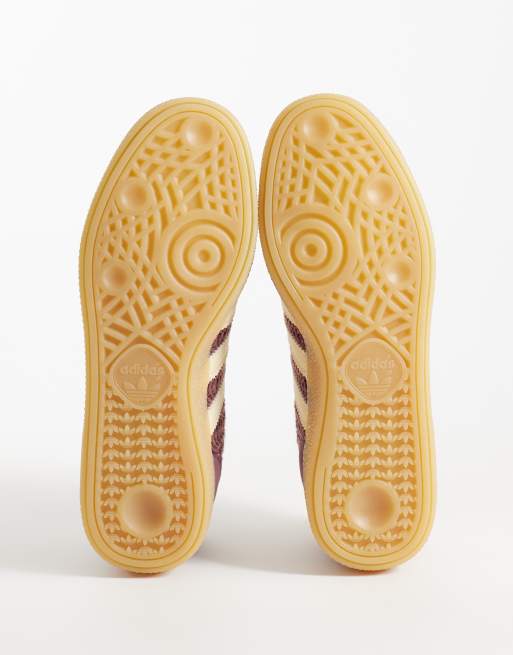 adidas Originals – Handball Spezial – Gehäkelte Sneaker in Lila, 5 von 5
