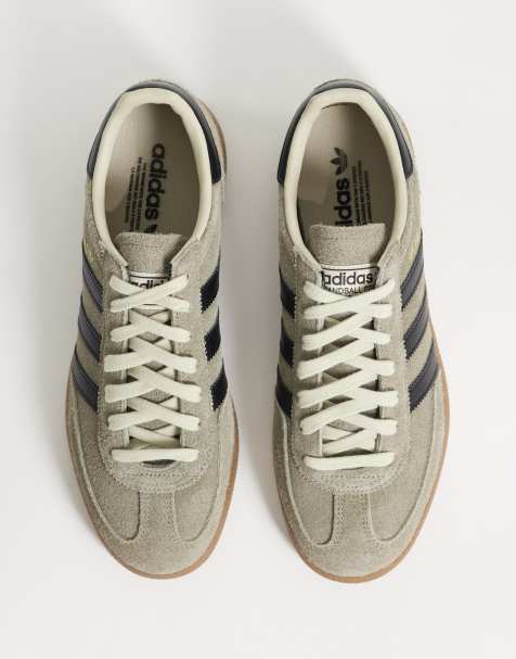 adidas Originals - Handball Spezial - Grå/sorte sneakers - view 1