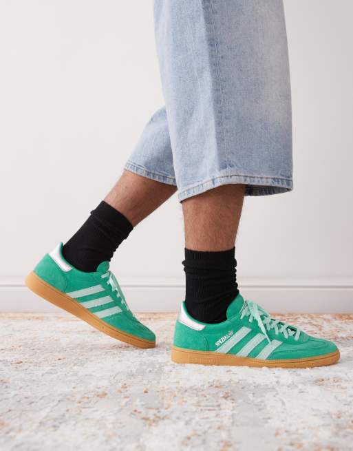adidas Originals - Handball Spezial - Grønne og mintgrønne sneakers