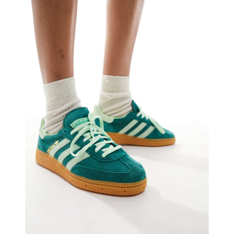 Asos sneaker white green 2019 online