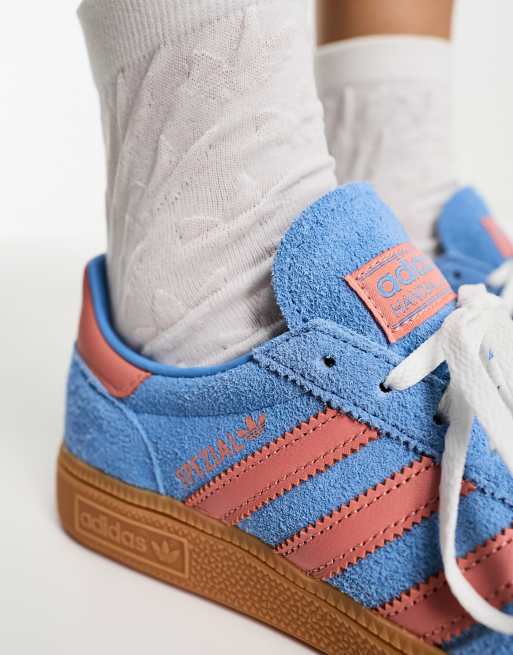 Orange hot sale adidas spezial