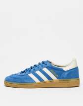 Adidas originals handball top trainers in white outlet cq2313