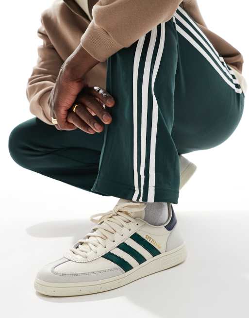 adidas Originals - Handball Spezial - Hvid/grønne sneakers